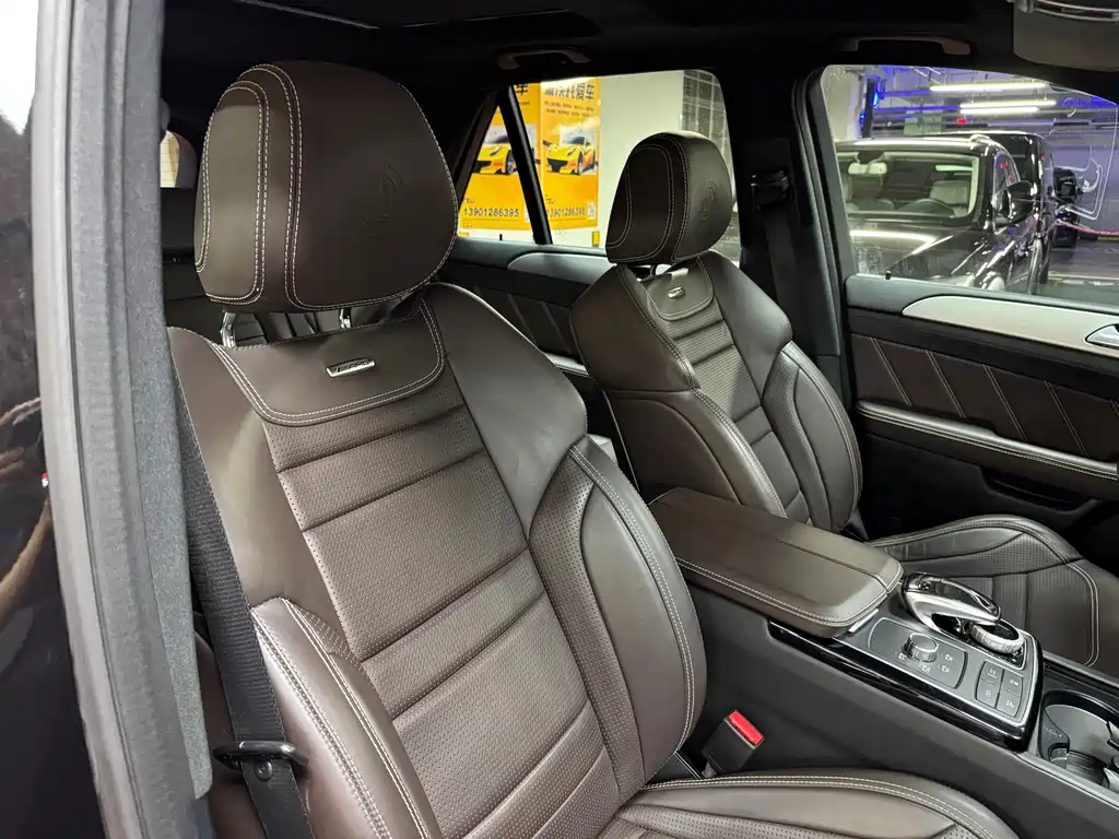 Mercedes-Benz GLE AMG 2016 — фото 19