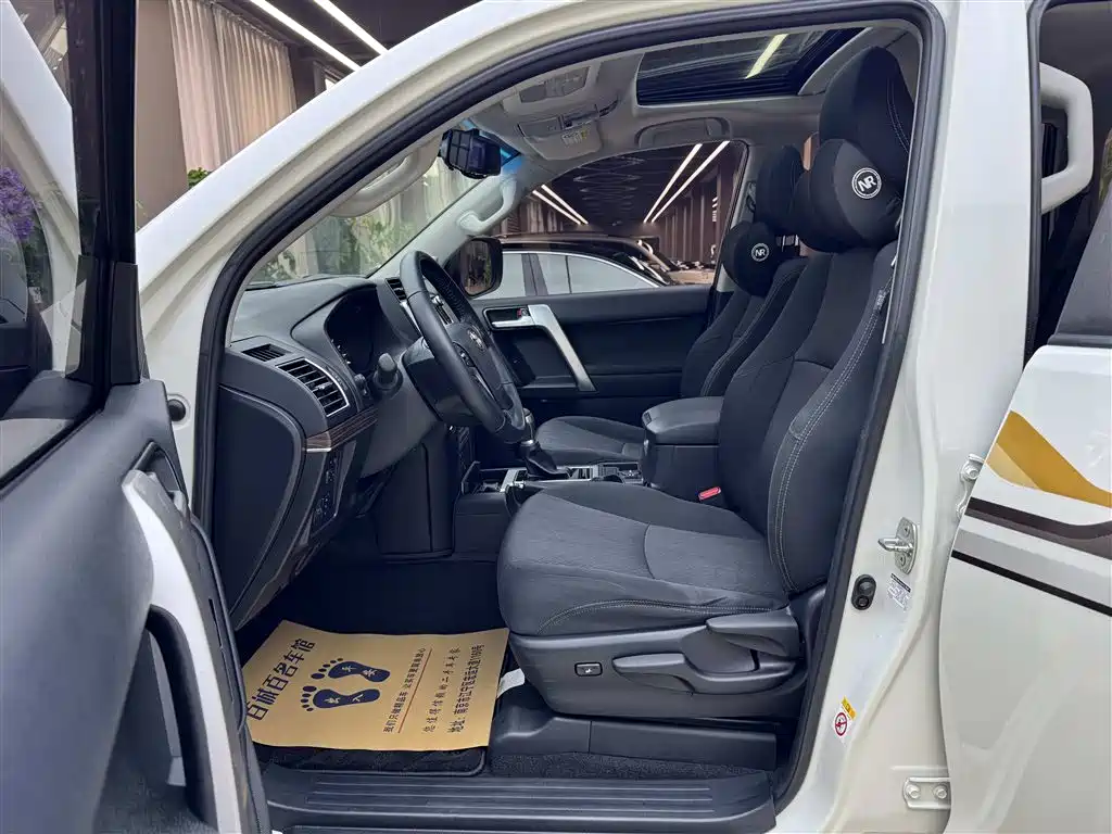 Toyota Prado 2018 — фото 10