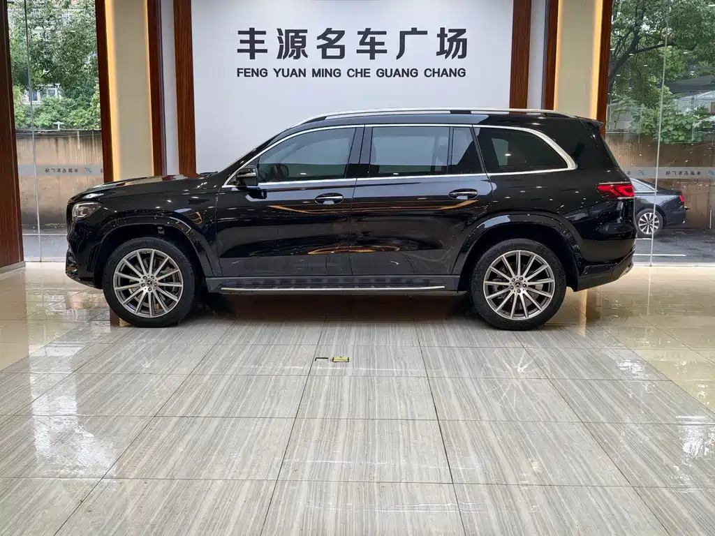 Mercedes-Benz GLS 2022 — фото 27