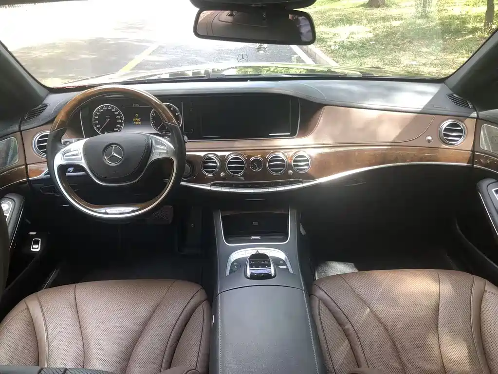 Mercedes-Benz S-Class 2015 — фото 10