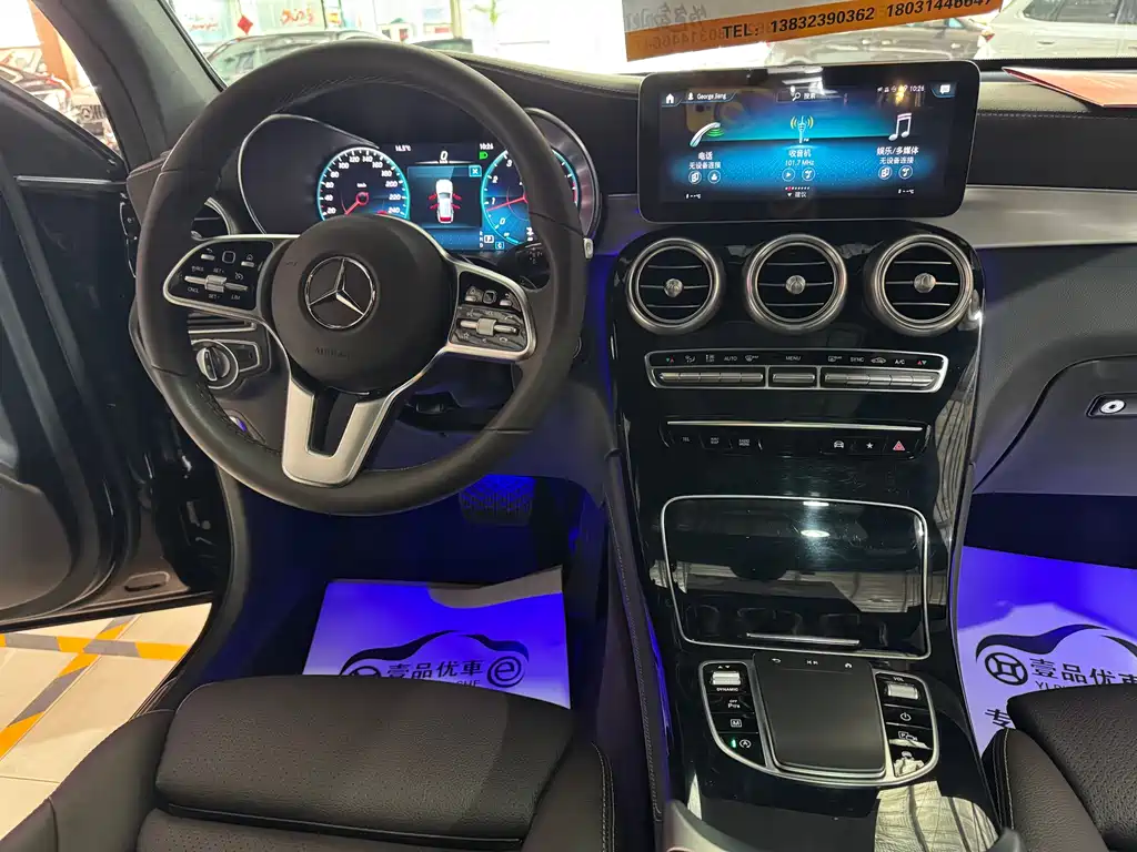 Mercedes-Benz GLC 2021 — фото 16