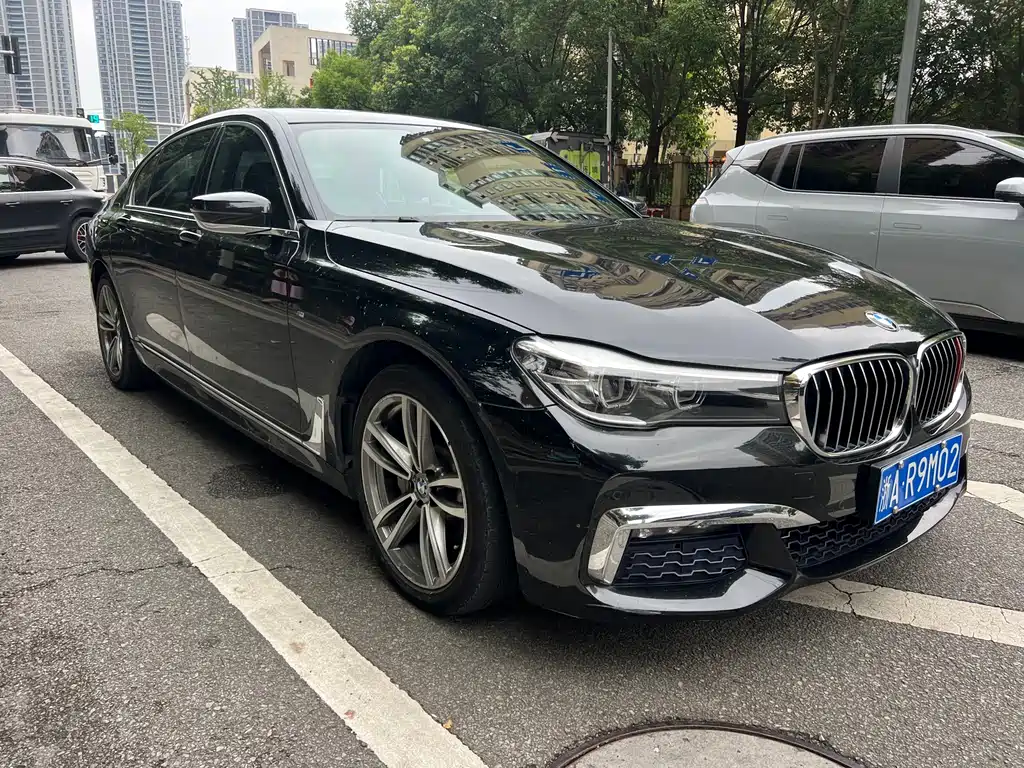BMW 7 Series 2017 — фото 14