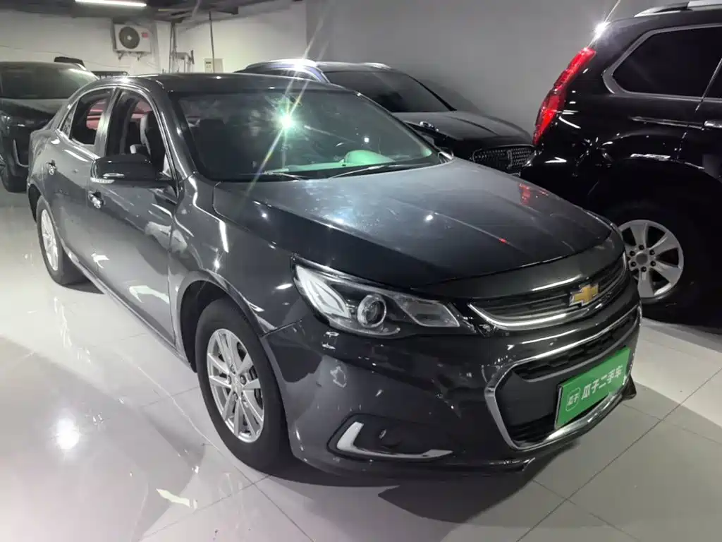 Chevrolet Malibu 2018 — фото 4