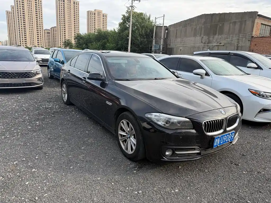 BMW 5 Series 2016