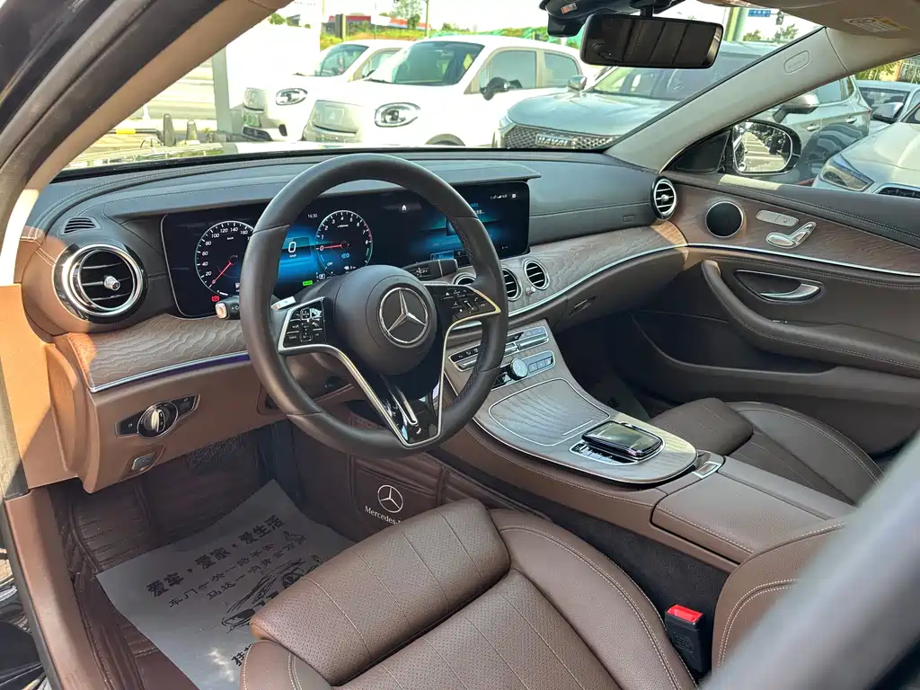 Mercedes-Benz E-Class New Energy 2022 — фото 10