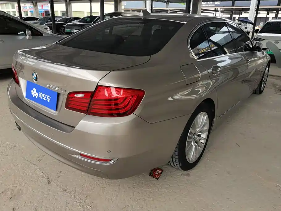 BMW 5 Series 2016