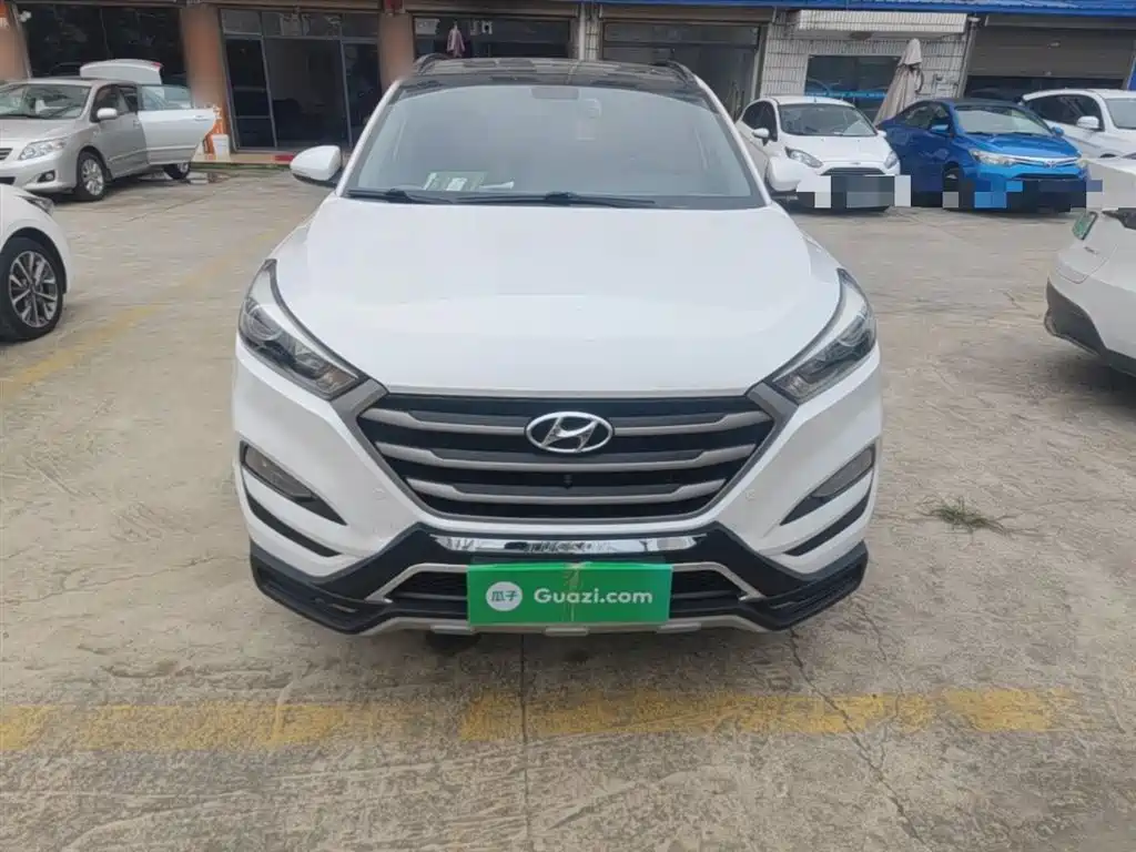 Hyundai Tucson 2018 — фото 3