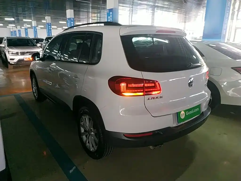 Volkswagen Tiguan 2019