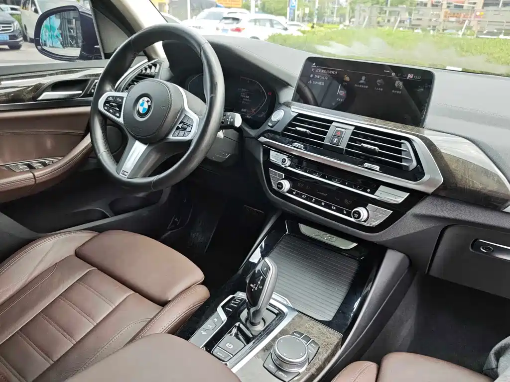 BMW X3 2020 — фото 21