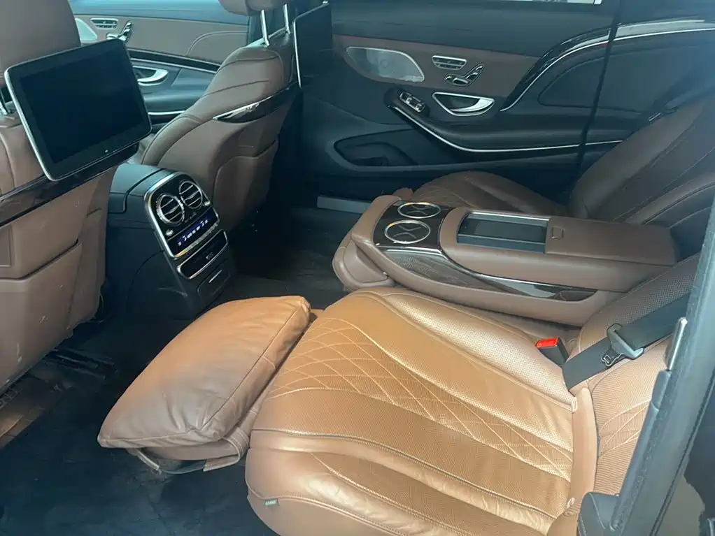 Mercedes-Benz Maybach S-Class 2020 — фото 16