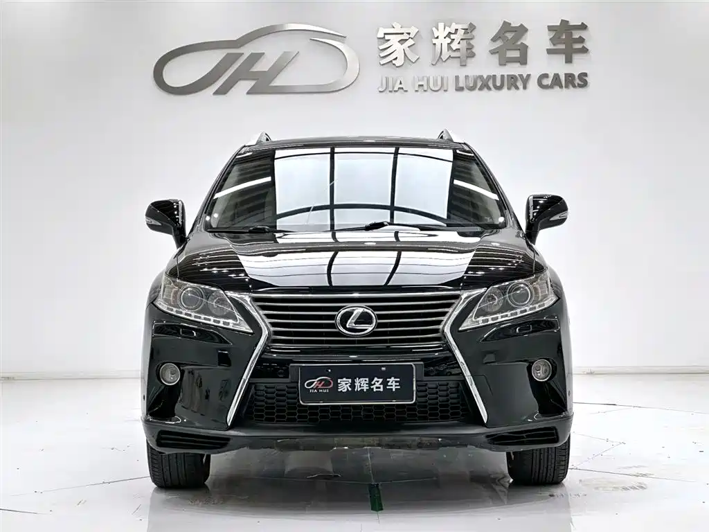 Lexus RX Classic 2012 — фото 2