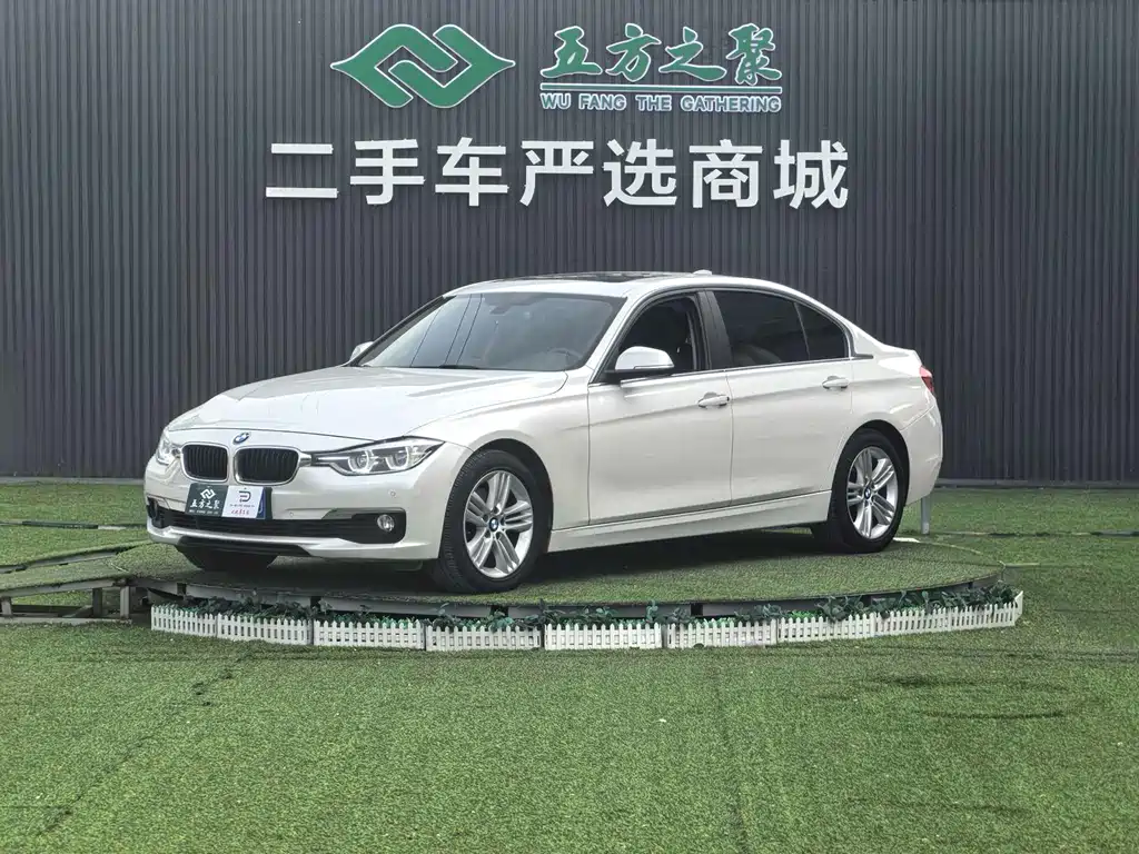 BMW 3 Series 2015 — фото 1