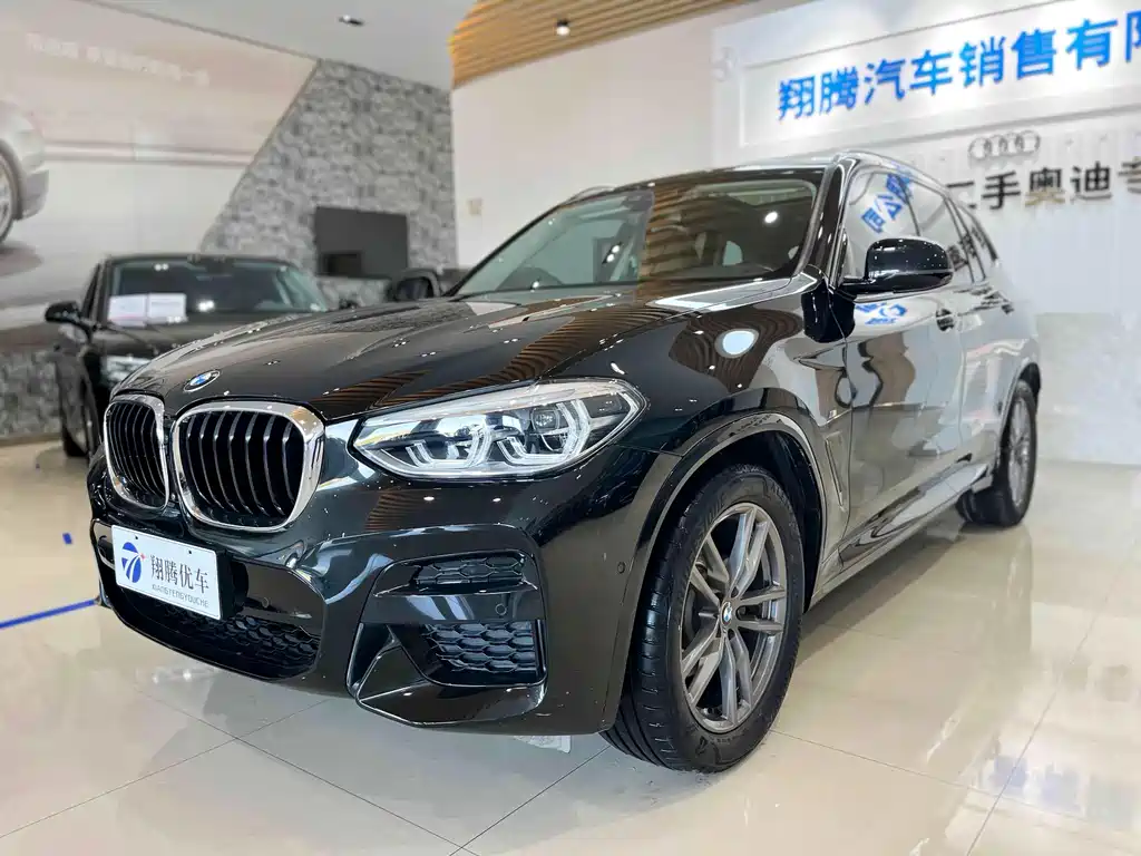 BMW X3 2021 — фото 1