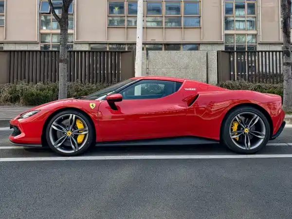 Ferrari 296 2024