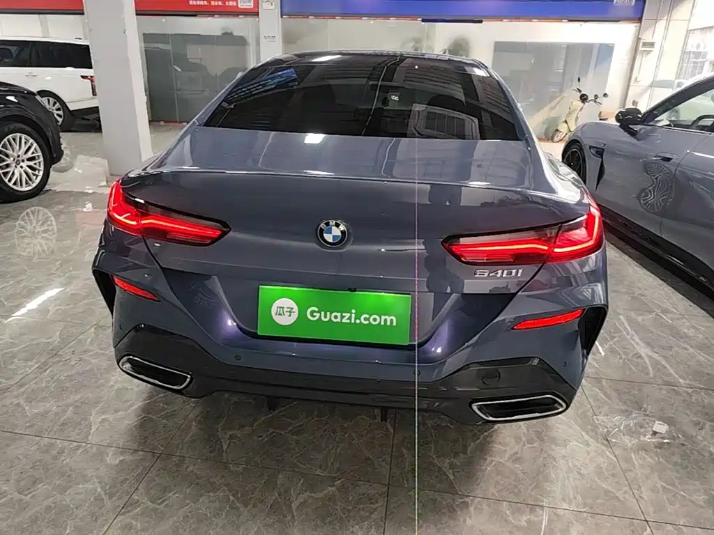 BMW 8 Series 2022