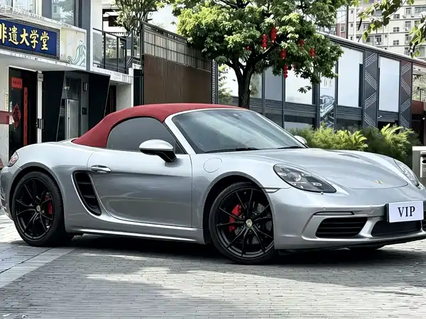 Porsche 718 2019