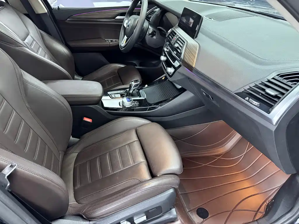 BMW X3 2021 — фото 10