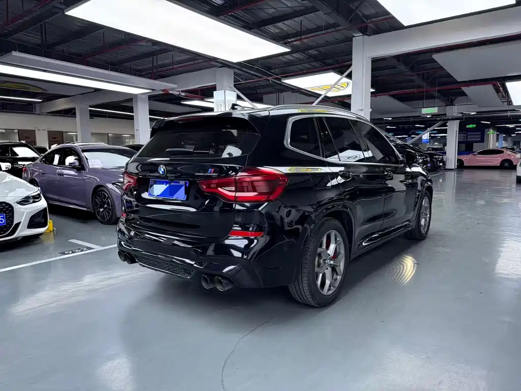 BMW X3 2021 — фото 11
