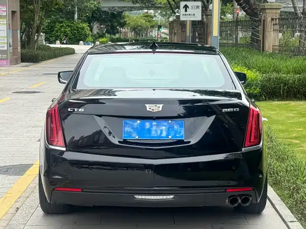 Cadillac CT6 2018