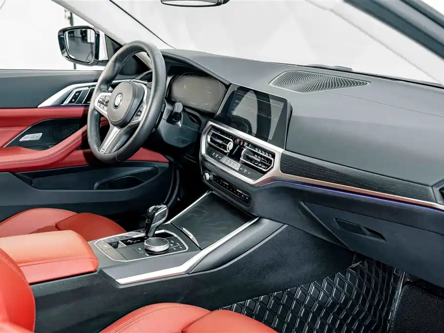 BMW 4 Series 2021 — фото 17