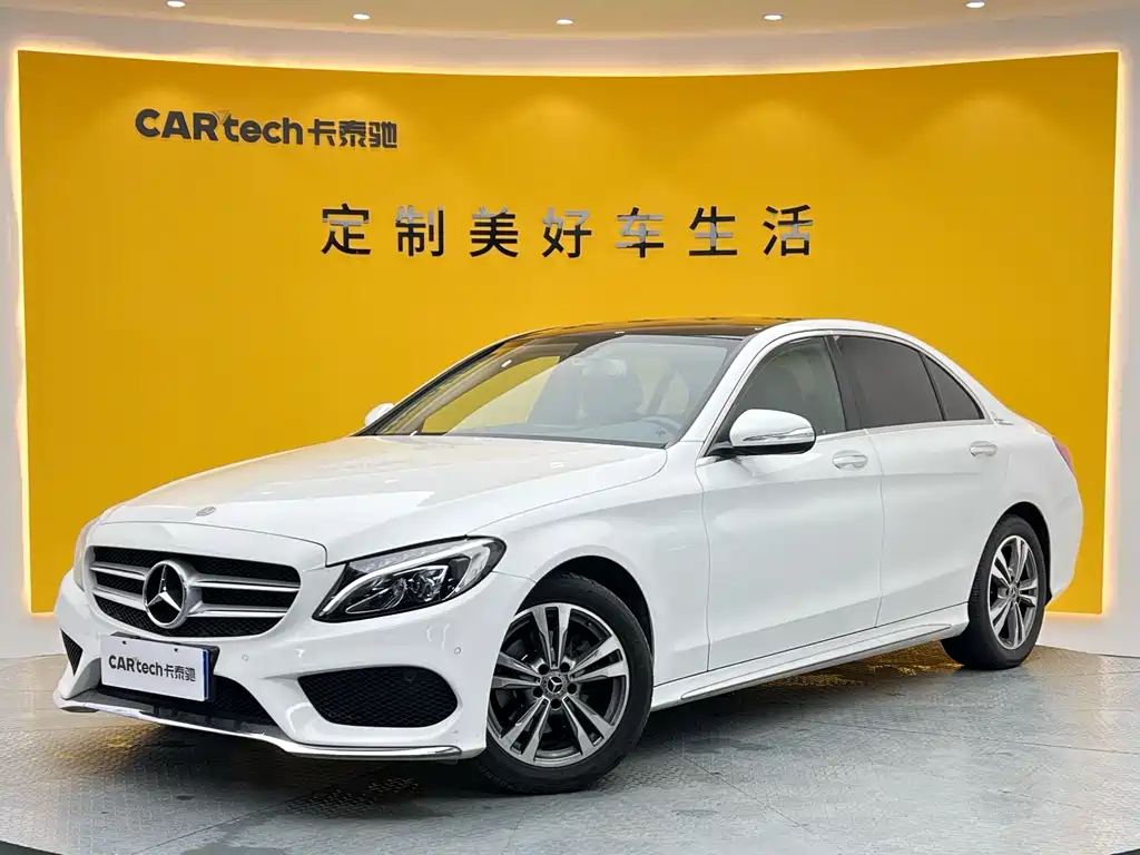 Mercedes-Benz C-Class 2017 — фото 1