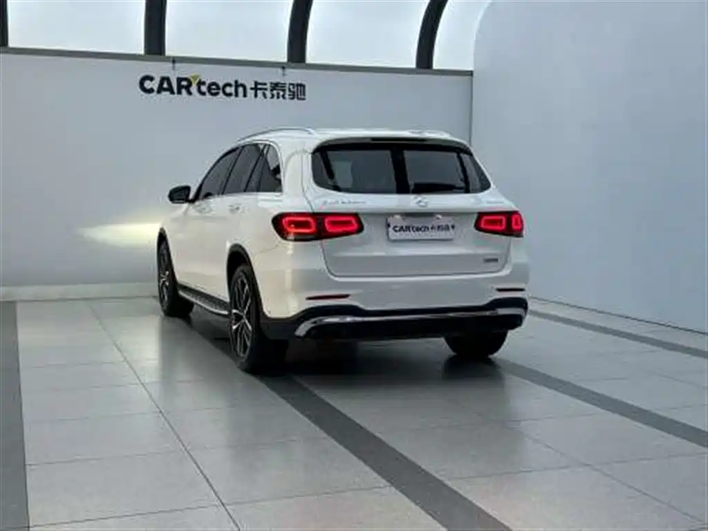 Mercedes-Benz GLC 2021 — фото 3