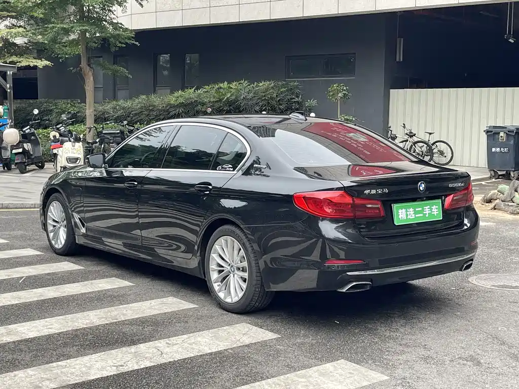 BMW 5 Series New Energy 2019