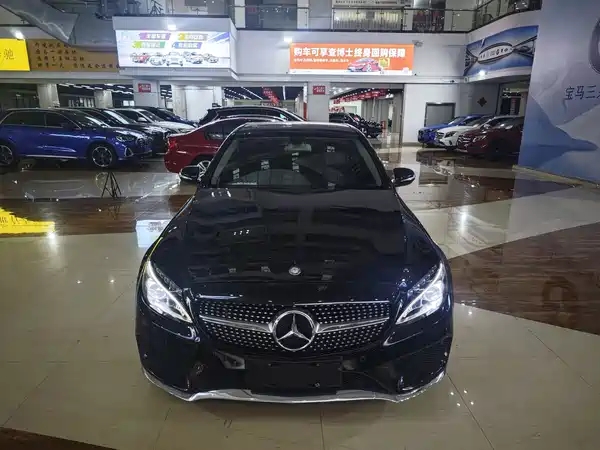Mercedes-Benz C-Class 2016