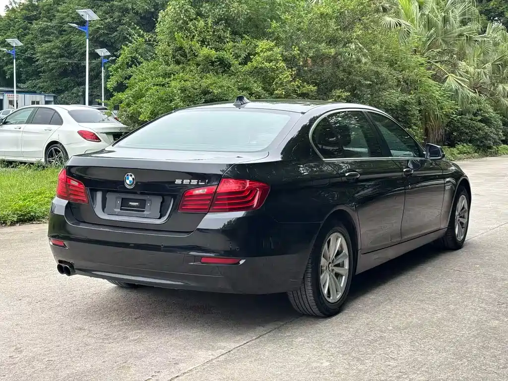 BMW 5 Series 2015 — фото 6