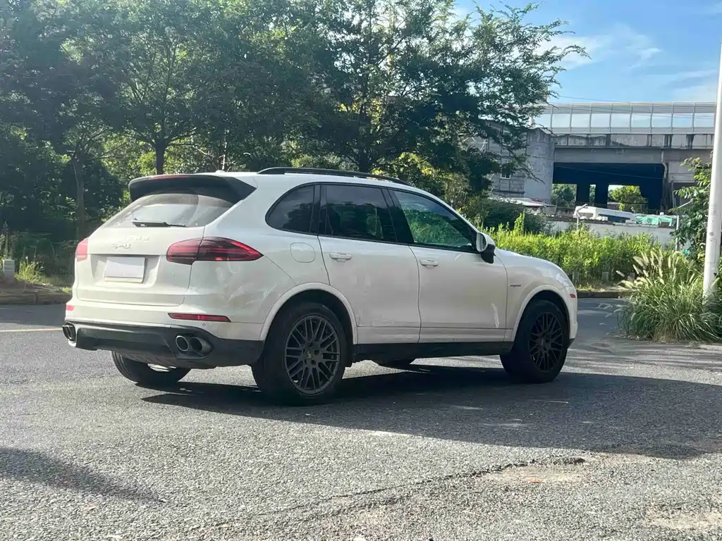 Porsche Cayenne 2020 — фото 10