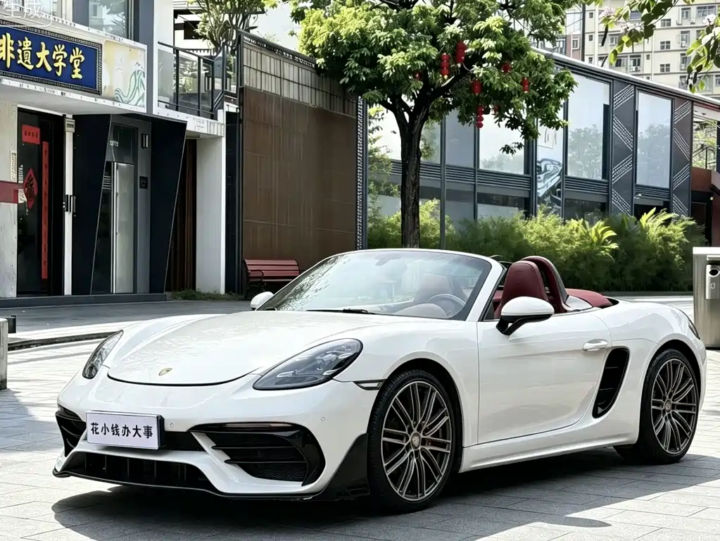 Porsche 718 2017