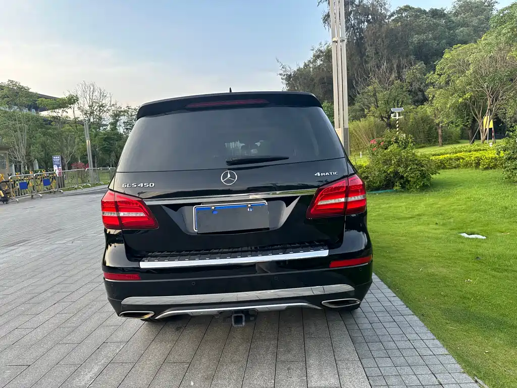 Mercedes-Benz GLS 2018 — фото 5