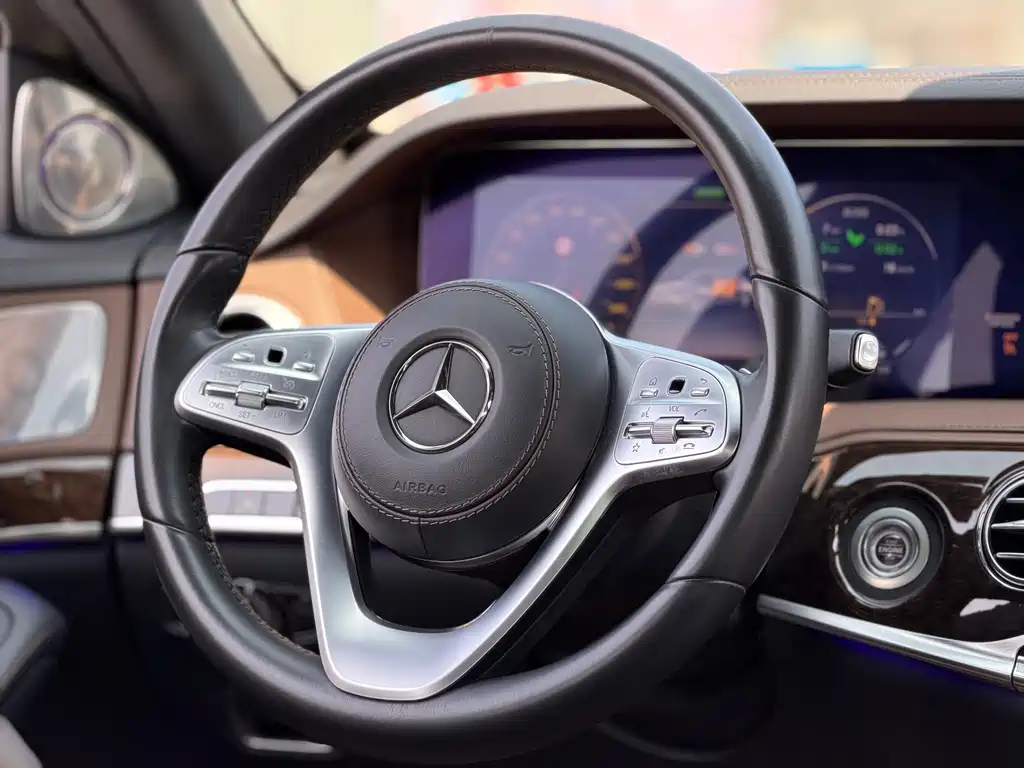 Mercedes-Benz S-Class 2019 — фото 24