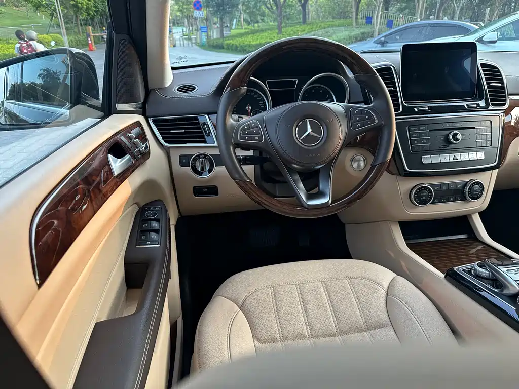 Mercedes-Benz GLS 2018 — фото 25