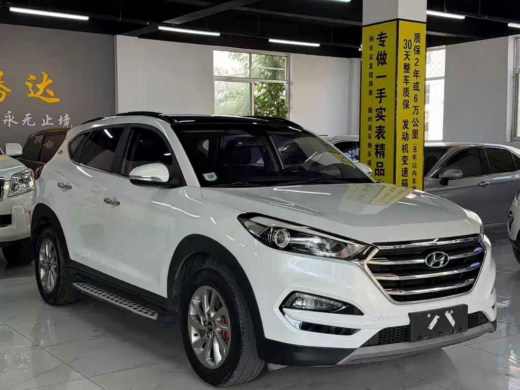 Hyundai Tucson 2018 — фото 3