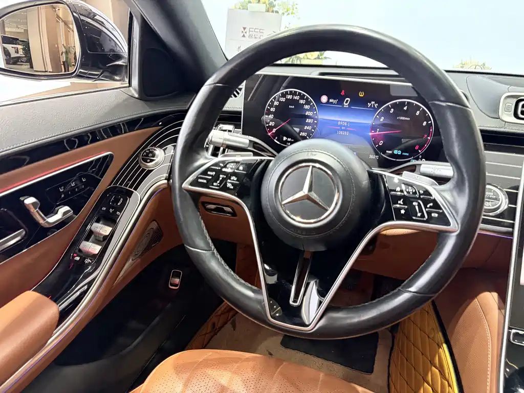 Mercedes-Benz S-Class 2022 — фото 13