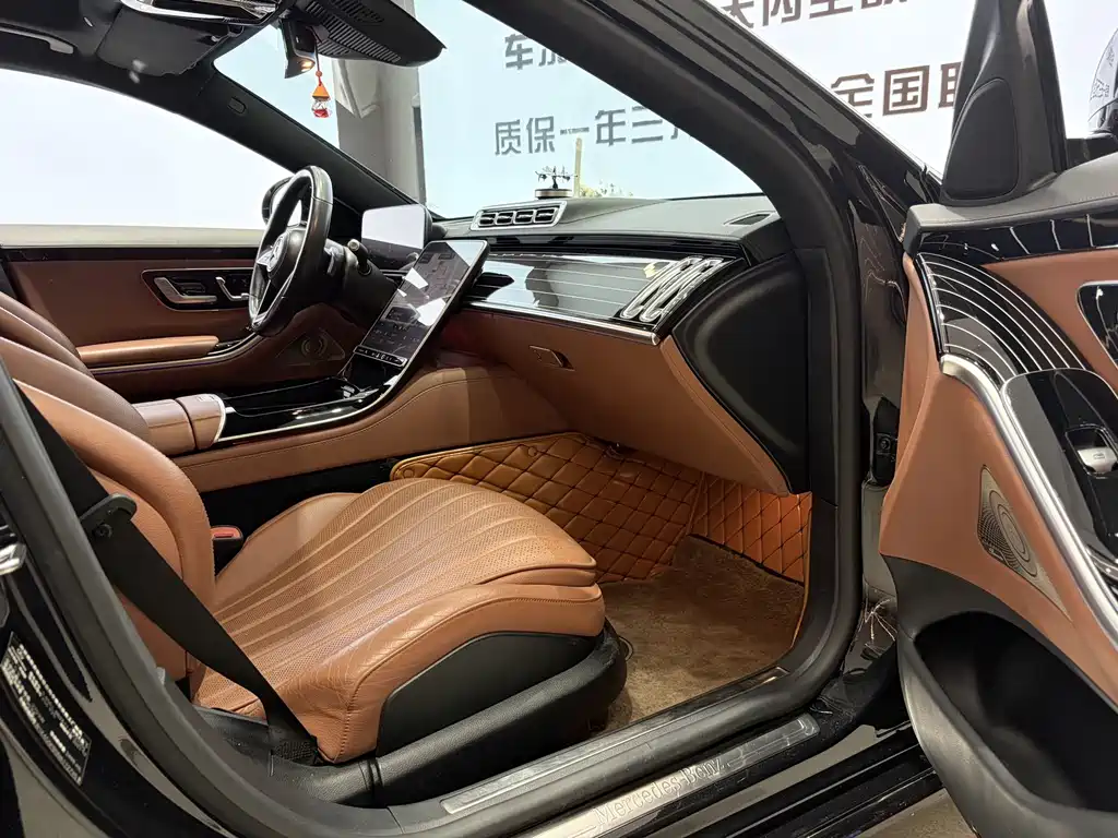 Mercedes-Benz S-Class 2022 — фото 24