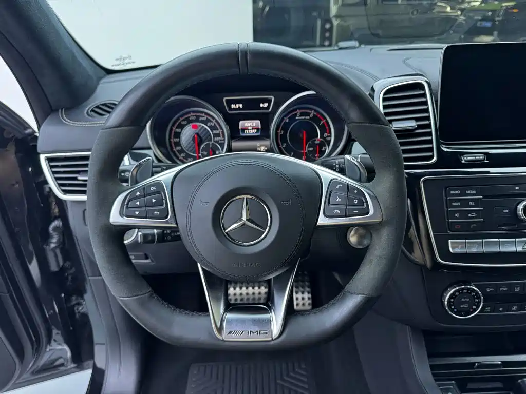 Mercedes-Benz GLS AMG 2019 — фото 13