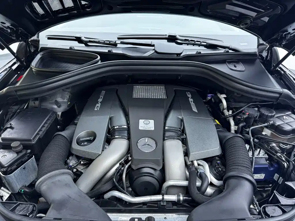 Mercedes-Benz GLS AMG 2019 — фото 10