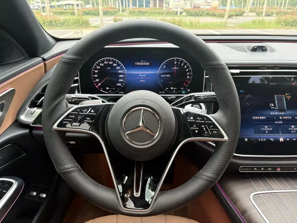 Mercedes-Benz E-Class New Energy 2025 — фото 10