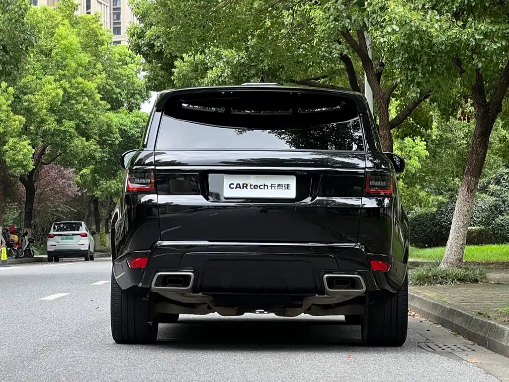 Land Rover Range Rover Sport 2022 — фото 4