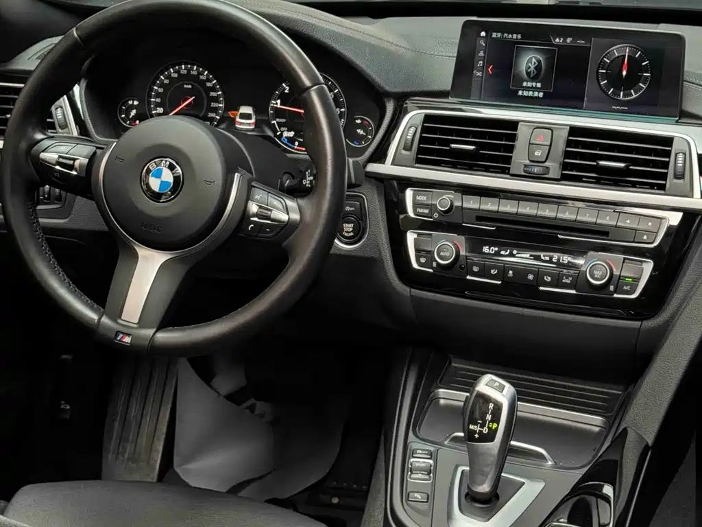 BMW 3 Series GT 2021 — фото 12
