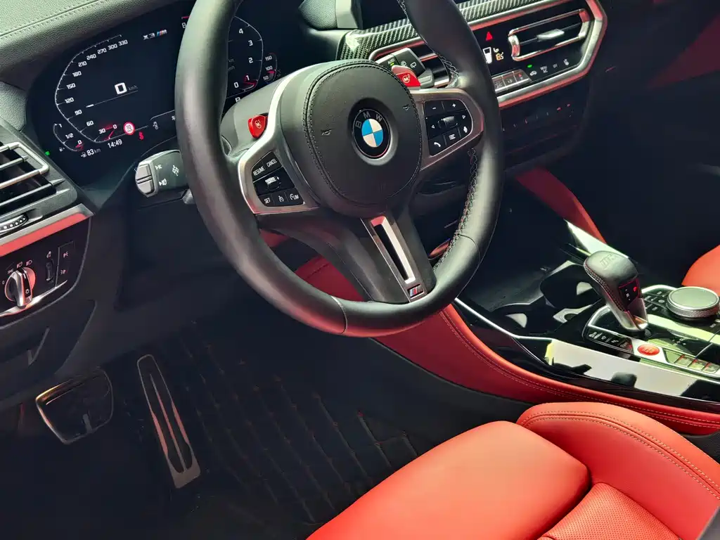 BMW X3 M 2022 — фото 7