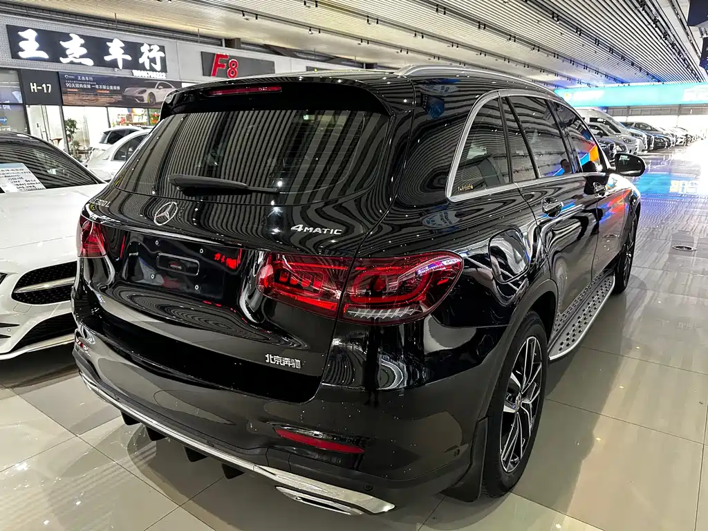 Mercedes-Benz GLC 2020 — фото 5