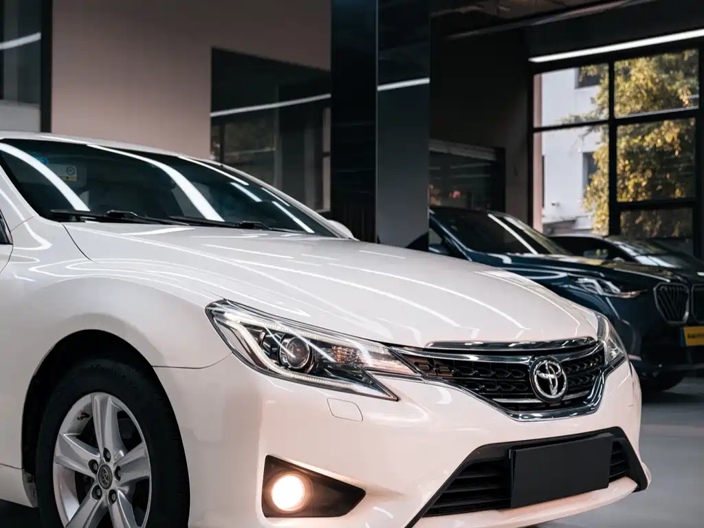 Toyota Reiz 2016 — фото 7