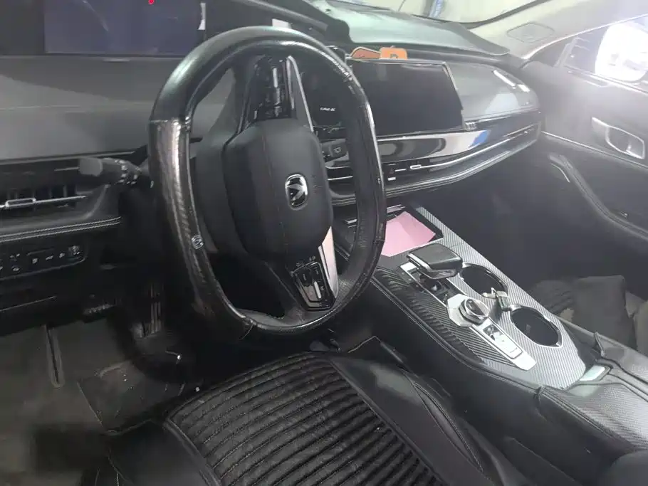 Changan UNI-K Smart Electronic Idd 2023 — фото 12