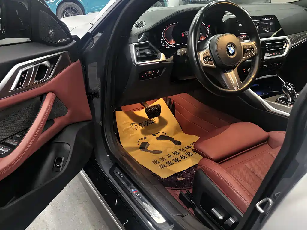 BMW 4 Series 2023 — фото 3