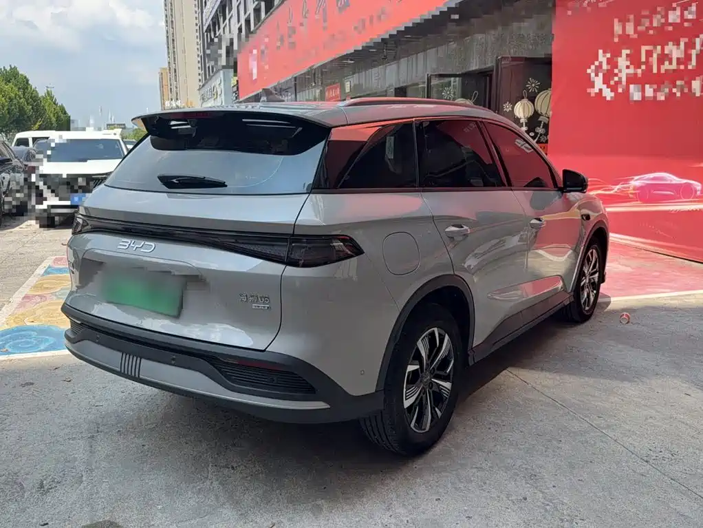 BYD Sealion 05 DM-i 2025 — фото 7