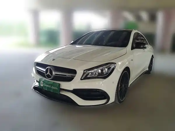 Mercedes-Benz CLA AMG 2019