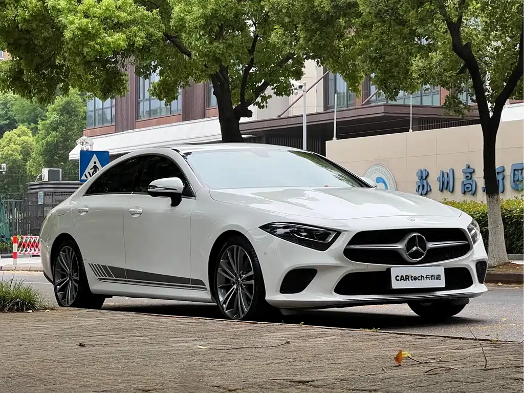 Mercedes-Benz CLS 2021 — фото 3